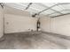 Spacious two-car garage with ample room for parking and storage at 4705 Delicate Arch Ct, North Las Vegas, NV 89031