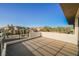 Outdoor patio offering views of the neighborhood and a clear blue sky at 5 Crystal Tree Pass, Henderson, NV 89052