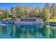Scenic view of the Anthem Country Club entrance and community pond at 5 Crystal Tree Pass, Henderson, NV 89052