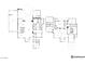 Detailed floor plan showcasing the layout of the home including placement of rooms, baths, and outdoor spaces at 5 Crystal Tree Pass, Henderson, NV 89052
