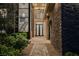 A stunning stone exterior and a grand two-story entrance with modern double doors at 5 Crystal Tree Pass, Henderson, NV 89052