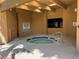 Indoor hot tub with tile accents, set in common recreation area at 5170 S Jones Blvd # 108, Las Vegas, NV 89118