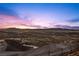 The property offers exceptional panoramic sunset views of the entire valley at 577 Overlook Rim Dr, Henderson, NV 89012