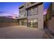 The home's architectural design allows for fantastic views from every level at 577 Overlook Rim Dr, Henderson, NV 89012