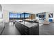 Open concept kitchen flows into the living space for seamless entertaining at 577 Overlook Rim Dr, Henderson, NV 89012