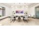 Elegant dining area with stylish lighting and ample seating at 584 Saint Croix St, Henderson, NV 89012