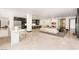Open concept living area featuring a chef's kitchen and comfortable seating at 584 Saint Croix St, Henderson, NV 89012