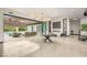 Bright living room with indoor-outdoor flow and views of the pool at 584 Saint Croix St, Henderson, NV 89012