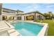 Expansive pool area offering a relaxing outdoor retreat with a large pool and luxurious amenities at 584 Saint Croix St, Henderson, NV 89012