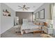 Comfortable bedroom offering lots of space at 6717 Lincoln Wood St, Las Vegas, NV 89149