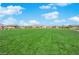 Lush green space offers a serene and open area for recreation and relaxation at 6938 Feather Hill St, North Las Vegas, NV 89086