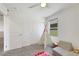 Bright bedroom featuring a teepee, comfortable seating, and a window offering natural light at 7011 Toll Mountain St, North Las Vegas, NV 89086