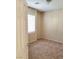 This is an image of the bedroom with a window and neutral walls and flooring at 7563 Captain Lord Ct, Las Vegas, NV 89166