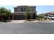 Beautiful two-story home featuring a neutral color scheme, tidy landscaping, and a two-car garage at 7861 Hamilton Pool Dr, Las Vegas, NV 89113