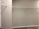 A view of a walk-in closet featuring modern shelving at 7861 Hamilton Pool Dr, Las Vegas, NV 89113