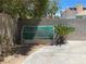 Backyard garden showcasing a small plant Bedroom for cultivating plants at 8432 Apple Hill Ct, Las Vegas, NV 89128
