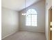 Dining room with plush carpeting and abundant natural light at 8432 Apple Hill Ct, Las Vegas, NV 89128