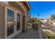 Balcony featuring charming railing and a view of the street and neighborhood at 8809 Barium Rock Ave, Las Vegas, NV 89143