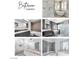 Bathroom inspiration showcases a modern design, with dual vanity, soaking tub, walk-in shower, and neutral color palette at 8809 Barium Rock Ave, Las Vegas, NV 89143
