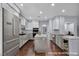 Modern kitchen featuring stainless steel appliances and ample counter space at 8809 Barium Rock Ave, Las Vegas, NV 89143