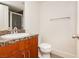 Bathroom with granite countertops, sleek fixtures, and ample counter space at 9050 W Tropicana Ave # 1102, Las Vegas, NV 89147