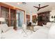 Comfortable living room showcasing stylish furniture, hardwood floors, and natural light at 9050 W Tropicana Ave # 1102, Las Vegas, NV 89147