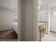 Hallway view towards bedroom and bathroom, showcasing the home's layout at 942 Shadow Hawk Rdg, Mesquite, NV 89027