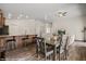 Open kitchen featuring a breakfast bar overlooking the living and dining areas at 942 Shadow Hawk Rdg, Mesquite, NV 89027