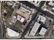 An aerial view of a commercial building with parking; centrally located in an urban community at 1008 S 3Rd St, Las Vegas, NV 89101