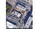 An aerial view of a commercial building with parking; centrally located in an urban community at 1008 S 3Rd St, Las Vegas, NV 89101