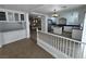 Kitchen view highlighting the stainless appliances, open layout, and center island at 10574 Salmon Leap St, Las Vegas, NV 89183
