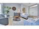 Comfortable living room boasts neutral tones, stylish furniture, and modern decor at 10632 Clarion Ln, Las Vegas, NV 89134