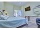 Serene main bedroom with great light, offering a peaceful retreat for rest and relaxation at 10632 Clarion Ln, Las Vegas, NV 89134