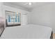This bedroom boasts bright, natural light and a mirrored closet at 1411 Di Blasi Dr # 104, Las Vegas, NV 89119