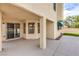 Backyard with a covered patio, pool views, and easy access to indoor living spaces at 2107 Fountain Springs Dr, Henderson, NV 89074