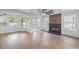 Spacious living area boasts a fireplace and seamless indoor-outdoor flow at 2107 Fountain Springs Dr, Henderson, NV 89074