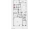 Detailed floor plan showcasing the layout of this home, including the primary suite and 3-car garage at 226 Piazzetta Dr, Henderson, NV 89011