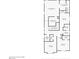 Second floor plan featuring bedrooms, bathrooms, closets, laundry room, and stairs at 2276 Sky Island Dr, Henderson, NV 89002