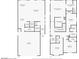 Floor plan featuring the first and second floors of the home's layout at 2276 Sky Island Dr, Henderson, NV 89002