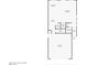 First floor plan featuring entry, garage, bathroom, kitchen, dining room, living room, and stairs at 2276 Sky Island Dr, Henderson, NV 89002