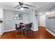Open dining area with modern table and chairs at 231 W Horizon Ridge Pkwy # 1228, Henderson, NV 89012