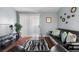 Cozy living room featuring sleek hardwood floors and modern decor with ample natural light at 231 W Horizon Ridge Pkwy # 1228, Henderson, NV 89012