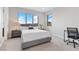 Bright bedroom with a large window and desk area at 2601 Nevada Agave Ln, Las Vegas, NV 89138