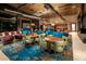 Bright clubhouse area with modern design, comfortable seating, and stylish decor throughout the community gathering place at 2601 Nevada Agave Ln, Las Vegas, NV 89138