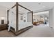The main bedroom features a cozy sitting area with a wet bar and abundant natural light at 2601 Nevada Agave Ln, Las Vegas, NV 89138