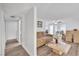 Bright living room features neutral tones, wood flooring, and a comfortable seating area at 2749 Heritage Cir, Las Vegas, NV 89121