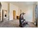 Spacious bedroom with carpet flooring and a view to other rooms at 2761 Red Vista Ct, Henderson, NV 89074