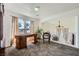 Upstairs sitting area with office and neutral decor offers a cozy, versatile space at 2761 Red Vista Ct, Henderson, NV 89074