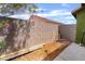 Fenced backyard offers privacy and potential for landscaping and outdoor activities at 3617 Walnut Wood St, Las Vegas, NV 89129