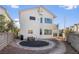 Large backyard with patio area, perfect for outdoor entertaining and relaxation at 3632 Julia Waldene Ct, Las Vegas, NV 89129